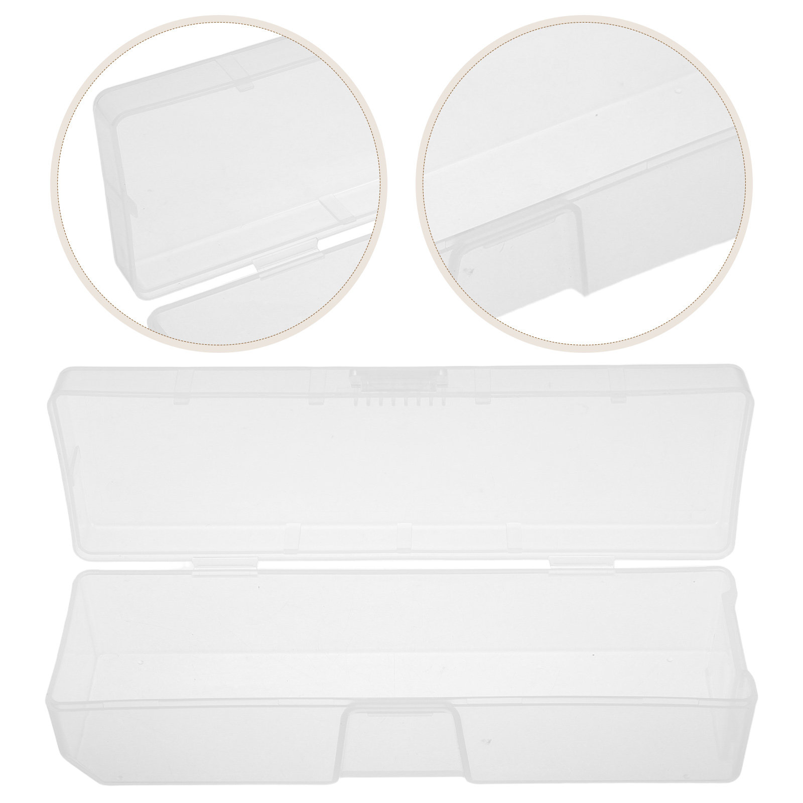 Mask Case Hard Shell - Şnorkel Maske Kutusu 7.4x2.1 İnç Sert