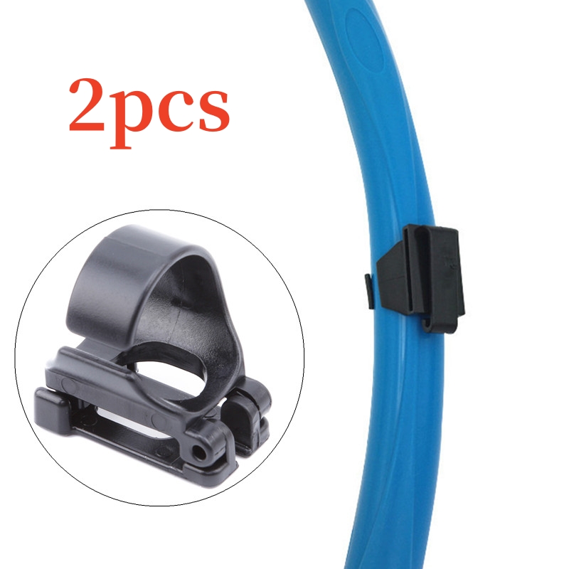 Silicone Mask Bracket - 2 adet/takım Plastik Klips Şnorkel Maskesi