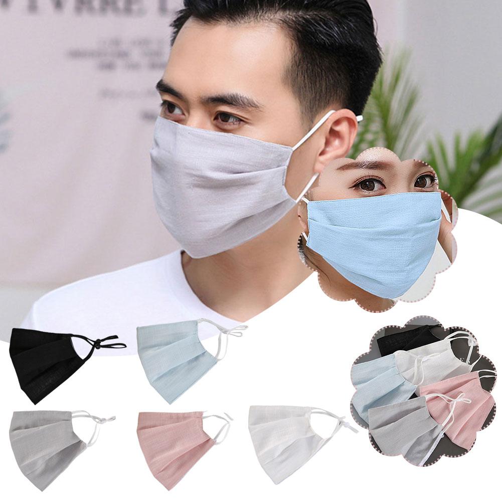 Cloth Face Mask Washable - Yıkanabilir Koruyucu Kumaş Yüz Maskesi Kadın