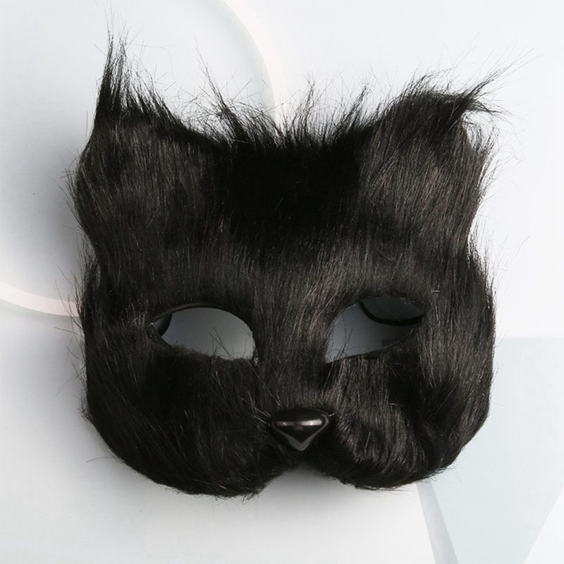 Peluş Therian Maske Cadılar Ba - Respirator Half Face incelemesi ve fiyatı