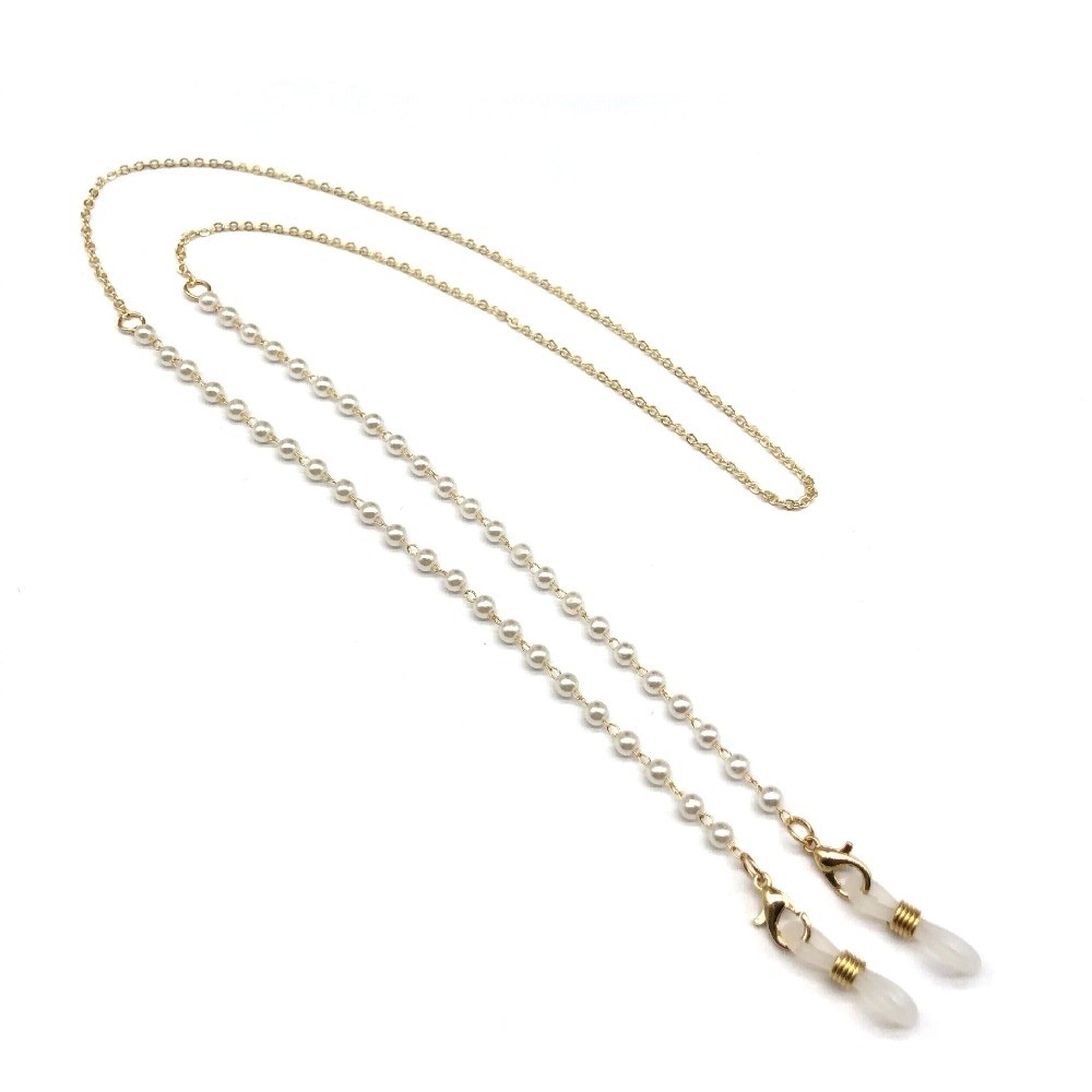 Moda Çiçek Boncuk Gözlük Tutuc - Mask Chain Holder incelemesi ve fiyatı