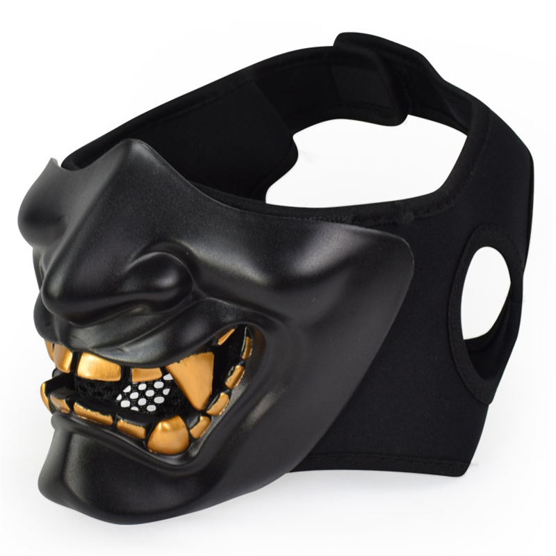 Maskeleri Yarım Oni Cosplay De - Respirator Half Face incelemesi ve fiyatı