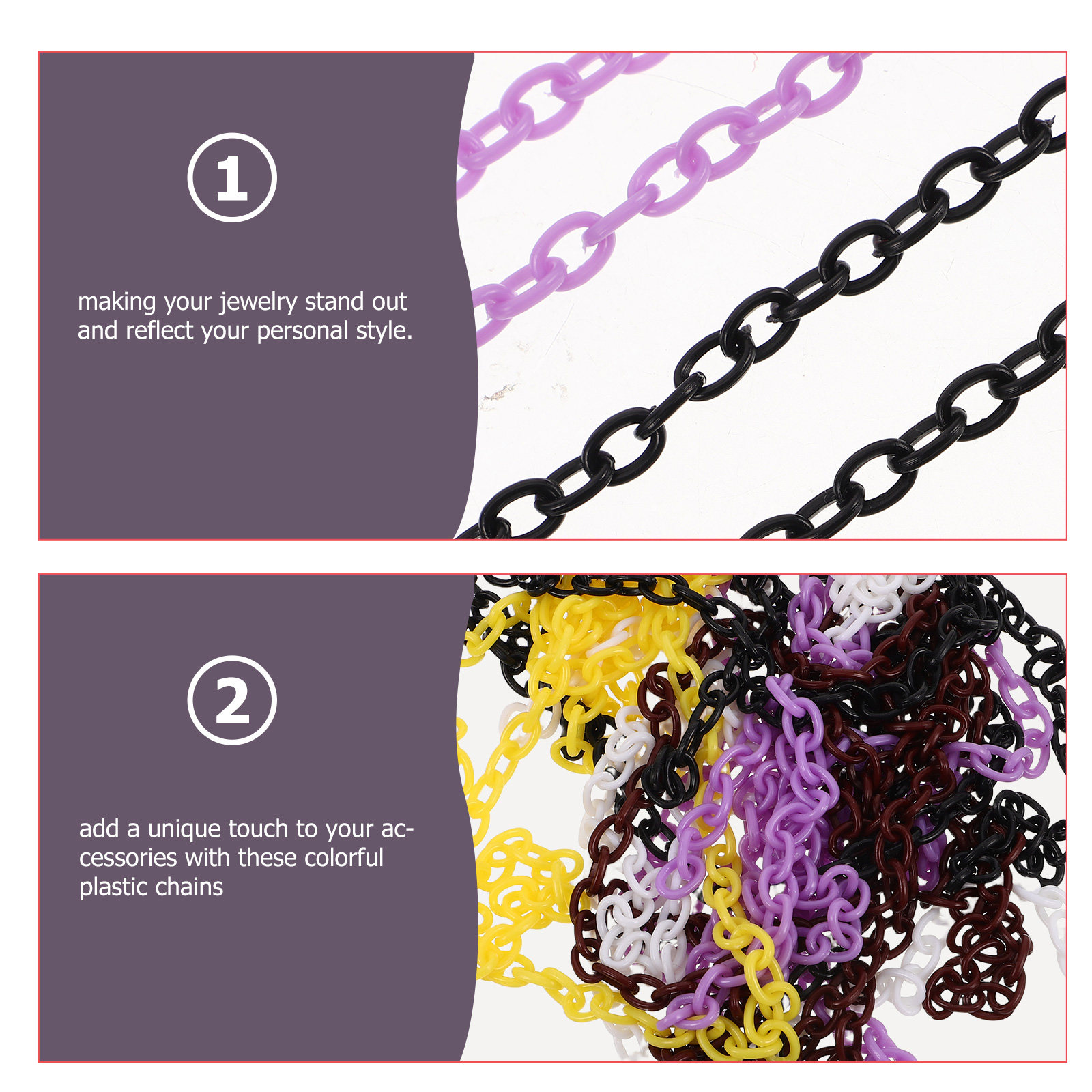 10 Adet Renkli Plastik Saat Zi - Mask Chain Holder incelemesi ve fiyatı