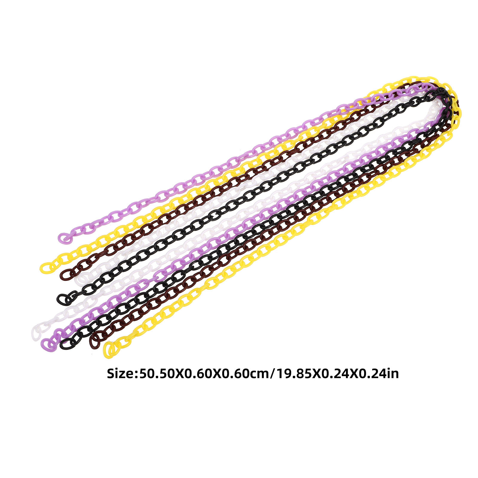 10 Adet Renkli Plastik Saat Zi - Mask Chain Holder incelemesi ve fiyatı