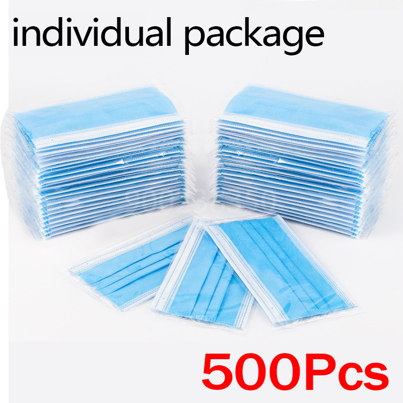 10-500 adet Tek Kullanımlık Ye - Disposable Mask Blue incelemesi ve fiyatı